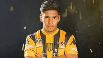 Facundo García, nuevo futbolista del Leganés.
