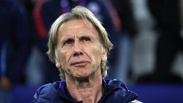 Nómina de reservados de Gareca a la Roja para la Copa América 2024