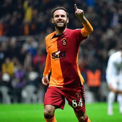 Mata, cerca de desvincularse del Galatasaray
