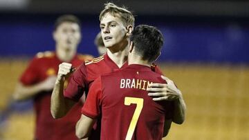 Dani G車mez y Guillam車n dan el pase matem芍tico a la Selecci車n a la Eurocopa Sub-21