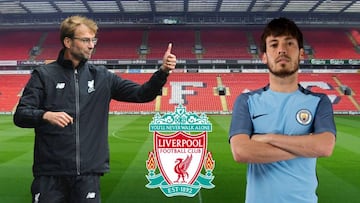 El futbolista preferido de Jürgen Klopp es David Silva.