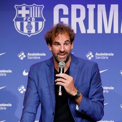 Grimau: “Mi idea es jugar con velocidad, dinámico, con ganas de correr y presionar”