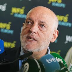 Tebas evita la inhabilitación