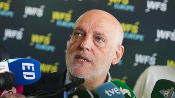 Tebas evita la inhabilitación