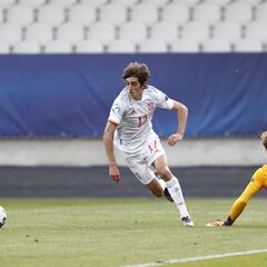 Los Juegos Olímpicos trastocan
la pretemporada de Bryan Gil