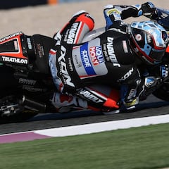 Buen segundo de Vierge al que Schrotter quita la pole