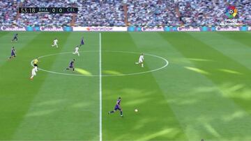 La increíble contra del Celta con 0-0 que Boufal desperdició