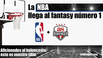 ¡¡Biwenger se convierte en el Fantasy OFICIAL de la NBA!!