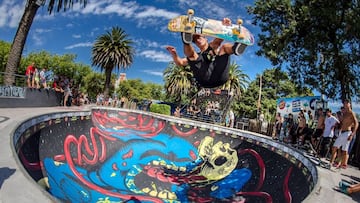 El skater chileno que va por la hazaña en Argentina