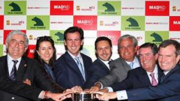 Presentación del Masters Golf de Madrid