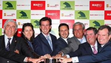 Presentación del Masters Golf de Madrid