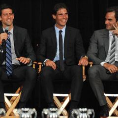 Wawrinka a Djokovic: "En una película no puede haber tres buenos..."