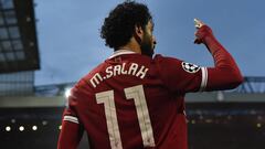 Salah no valía para Mou y ahora rinde la Champions a sus pies