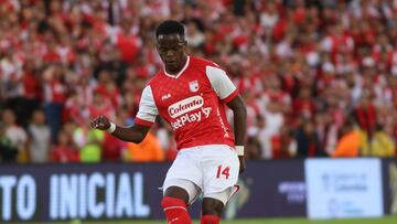 Jhojan Torres renovó con Santa Fe.