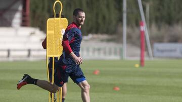 Arzura, del Osasuna.