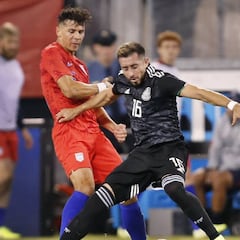 Herrera se reencuentra con México a falta de debutar con el Atlético