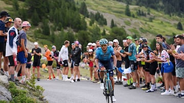 Andrey Zeits, completa 20 grandes vueltas y entra en un club exclusivo de ciclistas