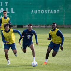 Nianzou y la alargada sombra de Koundé