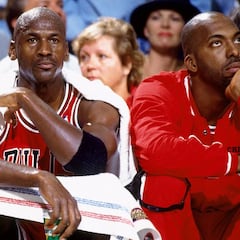 El error fatal de un utillero que provocó los calambres de Jordan