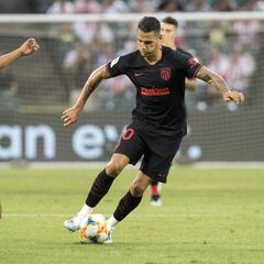 El 1x1 del Atlético: Vitolo fue el mejor y Marcos Llorente cometió un error infantil