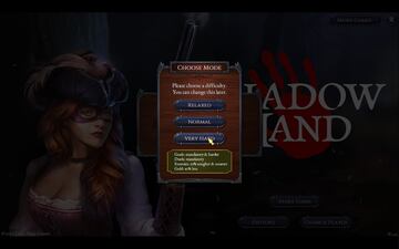 Captura de pantalla - Shadowhand (PC)