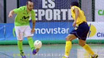 Una jugada de Ricardinho.