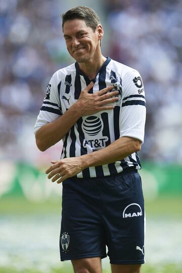 5 goles con Rayados de Monterrey