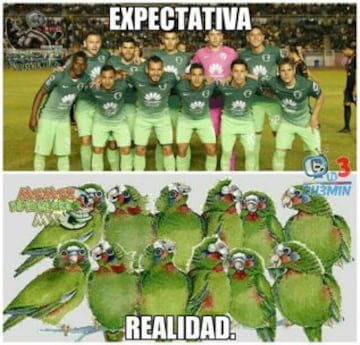 No sólo Coras, los Memes también acaban con América