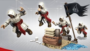 Así son los Megablocks de juguete de Assassin's Creed