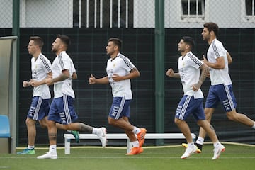 Barcelona 03 Junio 2018, Espaa
Previa al Mundial 2018
Entrenamiento de la seleccion Argentina Ciudad Deportiva Joan Gamper, Barcelona.

Foto Ortiz Gustavo
