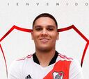 River presentó a Juanfer Quintero evocando la final de Madrid