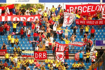 La Selección Colombia empató sin goles ante Chile en el amistoso que se llevó a cabo en el estadio José Rico Pérez en Alicante. 