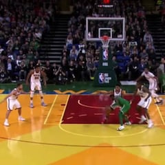 Irving, trilero supremo en los Celtics: vaya baile pegó a los Bucks