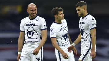 La probable alineación de Pumas ante Cruz Azul