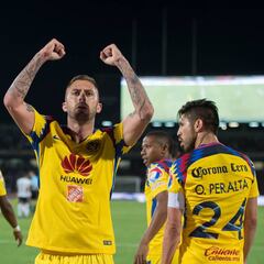 Jugadores del América mostraron su felicidad por el triunfo