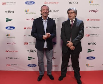 Josep Pedrerol y José Damián González 
