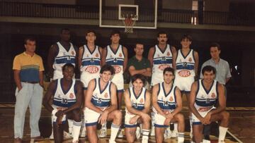 Baloncesto perico en los 80