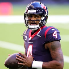 Reporte: Deshaun Watson no asistirá a pretemporada de los Texans; aún quiere ser canjeado