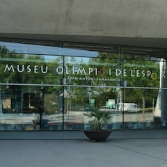 Homenaje a Samaranch en Museo Olímpico de Barcelona