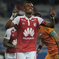 Tesillo se despide de Santa Fe con gol y cupo a Sudamericana