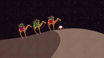 El GIF de South Park elegido por la Policía para bromear con los Reyes Magos