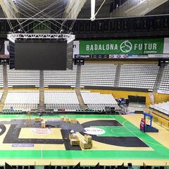 Joventut y Unicaja jugarán los partidos de Eurocup con público