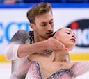 Laura Barquero y Marco Zandron, fuego sobre hielo
