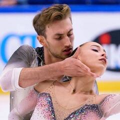 Laura Barquero y Marco Zandron, fuego sobre hielo
