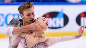 Laura Barquero y Marco Zandron, fuego sobre hielo