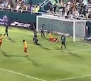 Sebastián Vegas anotó este gol en derrota del Morelia