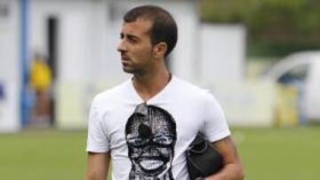 David, casi recuperado.