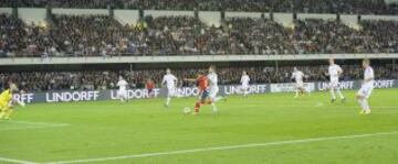 Gol 0-1 de Jordi Alba