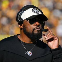 Mike Tomlin vuelve a hacer historia con los Pittsburgh Steelers