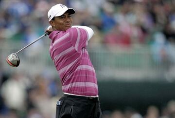 El golfista estadounidense cuenta con 14 majors, siendo el segundo con más títulos en la máxima categoría de su deporte, sólo por debajo de Jack Niklaus. A los 21 años se convirtió en más joven en conquistar el Masters de Augusta, uno de los más importantes en la PGA.